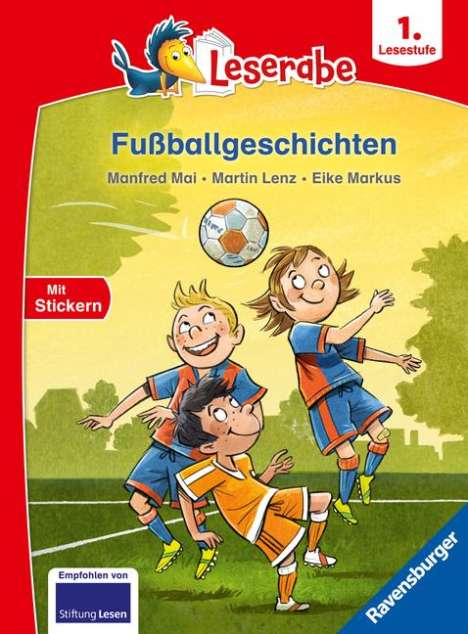Manfred Mai: Fußballgeschichten - Leserabe 1. Klasse, Buch