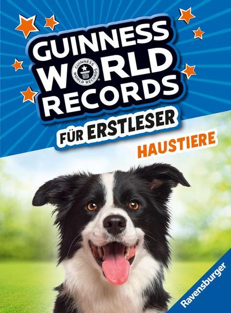 Guinness World Records für Erstleser - Haustiere (Rekordebuch zum Lesenlernen), Buch