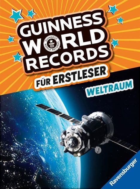 Guinness World Records für Erstleser - Weltraum (Rekordebuch zum Lesenlernen), Buch