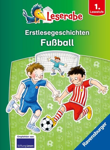 Claudia Ondracek: Erstlesegeschichten: Fußball - Leserabe ab 1. Klasse - Erstlesebuch für Kinder ab 6 Jahren, Buch