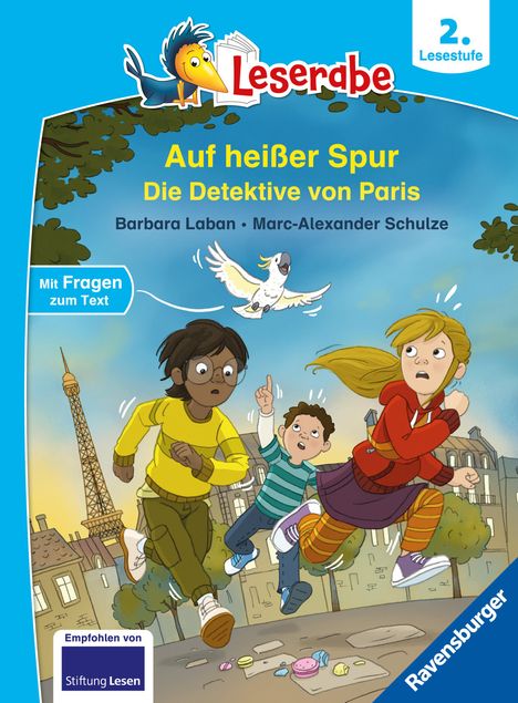 Barbara Laban: Leserabe 2. Lesestufe - Auf heißer Spur - Die Detektive von Paris, Buch