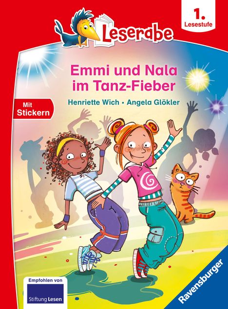 Henriette Wich: Leserabe 1. Lesestufe - Emmi und Nala im Tanz-Fieber, Buch