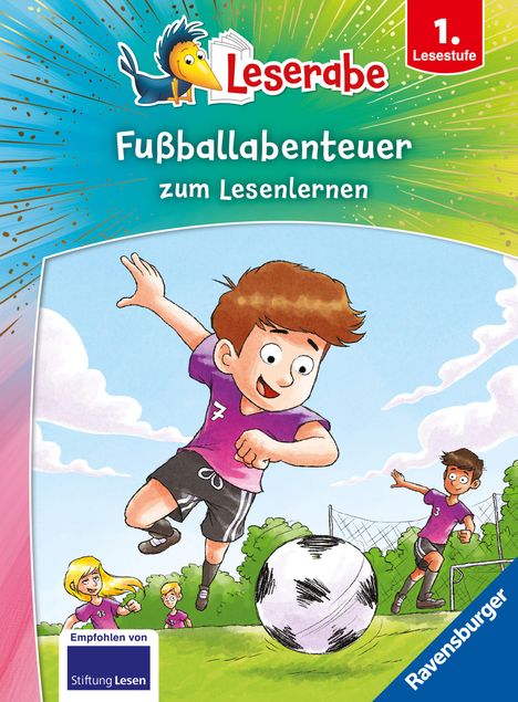 Erhard Dietl: Leserabe Sonderausgaben - Fußballabenteuer zum Lesenlernen, Buch