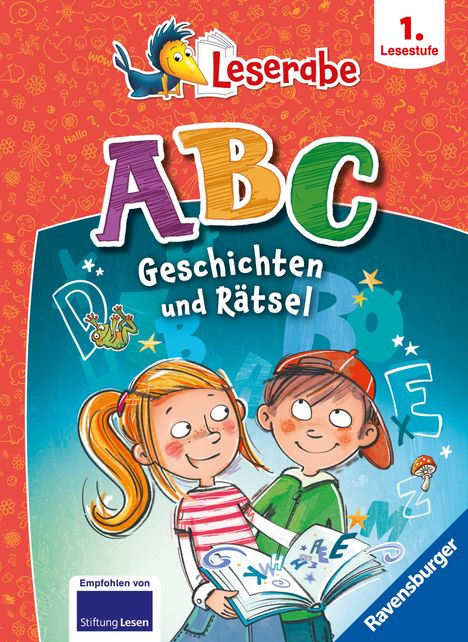 Katja Uebe: Leserabe Sonderausgaben - ABC-Geschichten und Rätsel, Buch