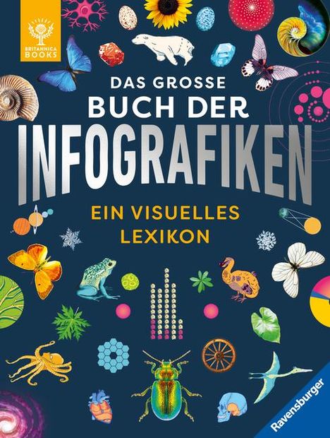 Andrew Pettie: Das große Buch der Infografiken. Wissen für Kinder ab 8 Jahren - Schauen, staunen, Neues lernen, Buch