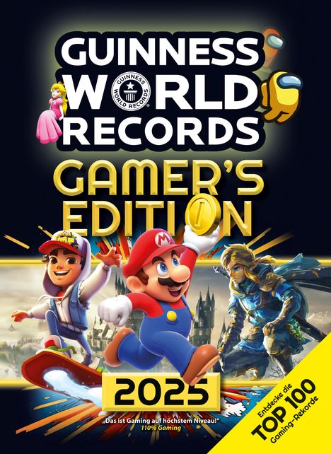 Guinness World Records Gamer's Edition 2025: deutschsprachige Ausgabe, Buch