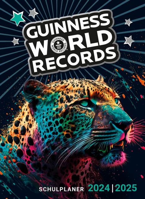 Sofia Lorenz: GUINNESS WORLD RECORDS(TM) Schulplaner 2024/2025 - der Kalender für ein Schuljahr voller Rekorde, Buch