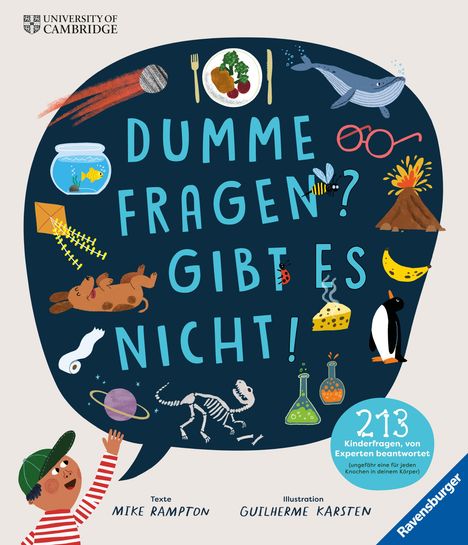 Mike Rampton: Dumme Fragen? Gibt es nicht!, Buch