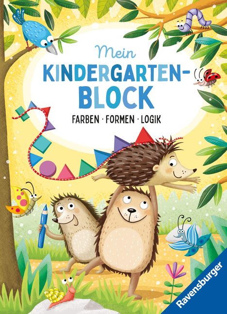 Anja Lohr: Mein Kindergarten-Block, Buch