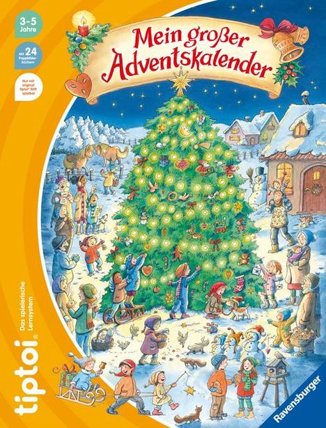 Sandra Grimm: tiptoi® Mein großer Adventskalender, Kalender