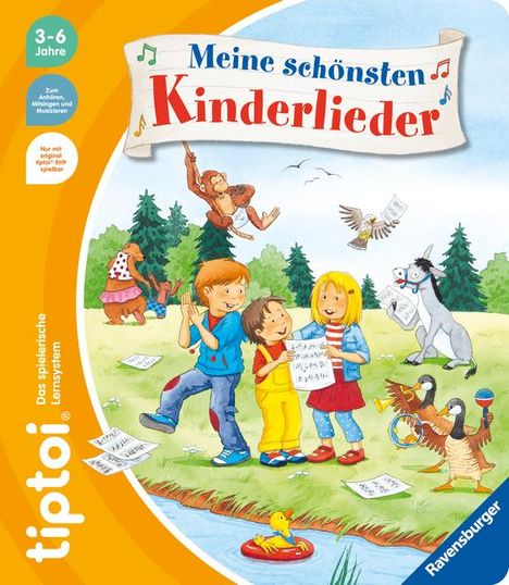 Cee Neudert: tiptoi® Meine schönsten Kinderlieder, Buch