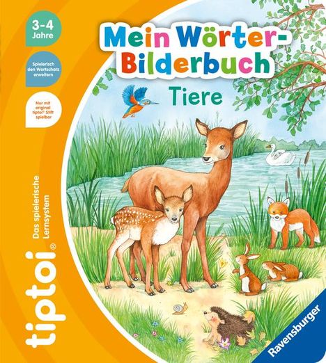 Eva Odersky: tiptoi® Mein Wörter-Bilderbuch Tiere, Buch