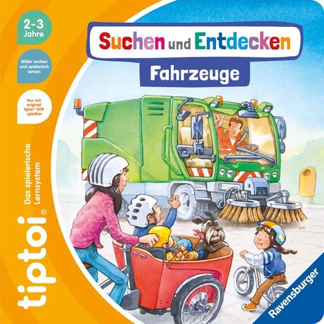 Sandra Grimm: tiptoi® Suchen und Entdecken - Fahrzeuge, Buch