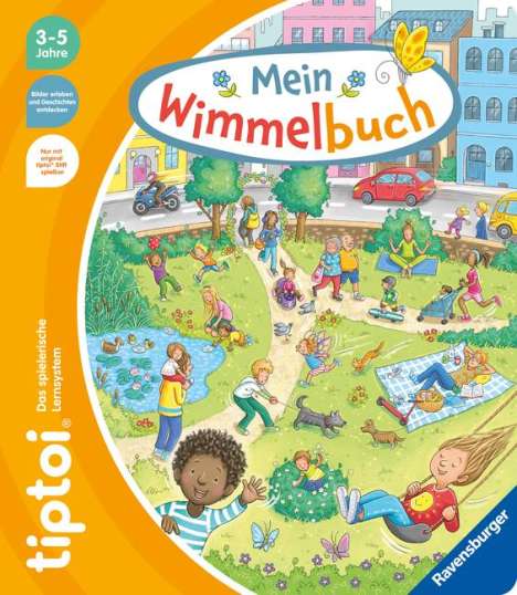 Anja Kiel: tiptoi® Mein Wimmelbuch, Buch