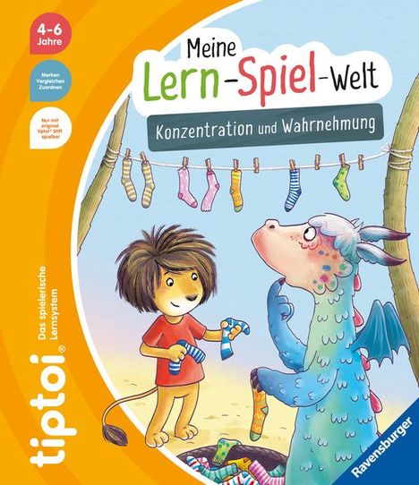 Helen Seeberg: tiptoi® Meine Lern-Spiel-Welt: Konzentration und Wahrnehmung, Buch