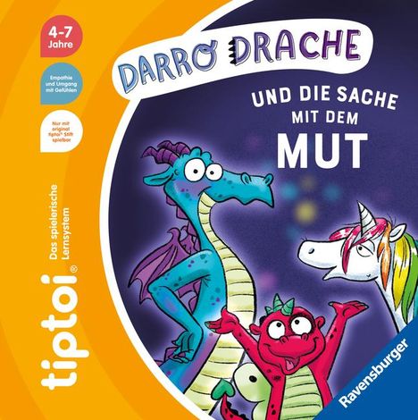 Cee Neudert: tiptoi® Darro Drache und die Sache mit dem Mut, Buch