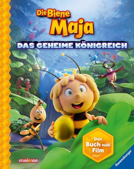 Steffi Korda: Die Biene Maja das geheime Königreich: Das Buch zum Film, Buch