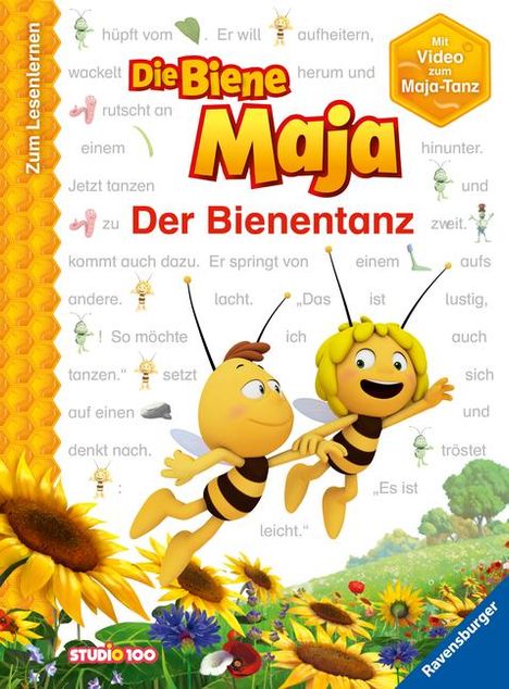 Henriette Wich: Die Biene Maja: Der Bienentanz - Zum Lesenlernen, Buch