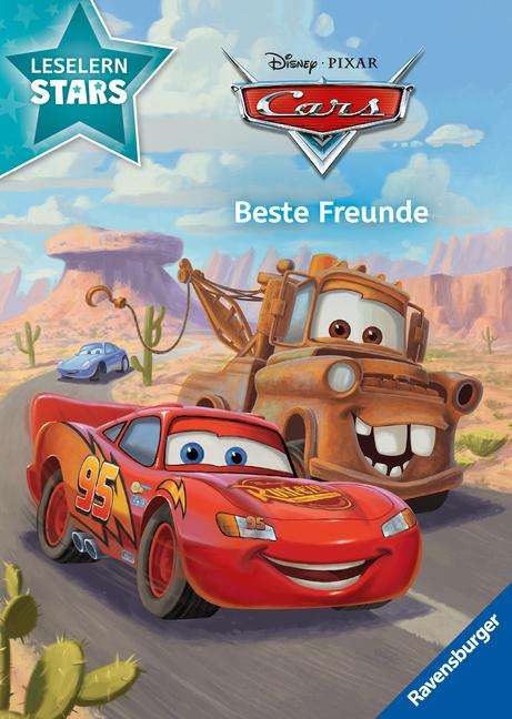 Sarah Dalitz: Disney Cars: Beste Freunde - Lesen lernen mit den Leselernstars - Erstlesebuch - Kinder ab 6 Jahren - Lesen üben 1. Klasse, Buch