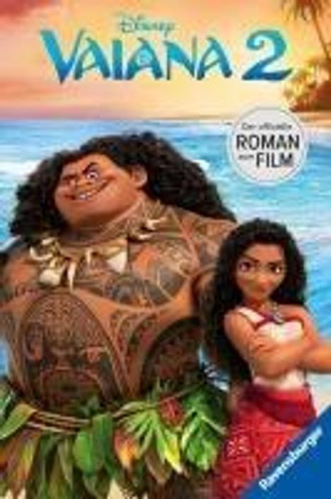 Disney: Vaiana 2 - Der offizielle Roman zum Film | Zum Selbstlesen ab 8 Jahren | Mit Bildern in einer farbigen Bildstrecke (Disney Roman zum Film), Buch