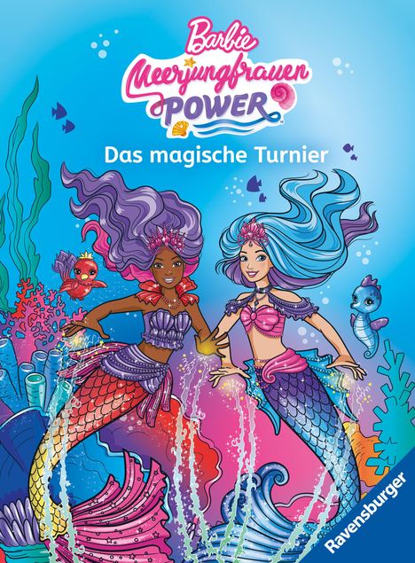 Anne Johannsen: Barbie - Meerjungfrauen-Power: Das magische Turnier - Erstlesebuch zum Lesenlernen, Buch