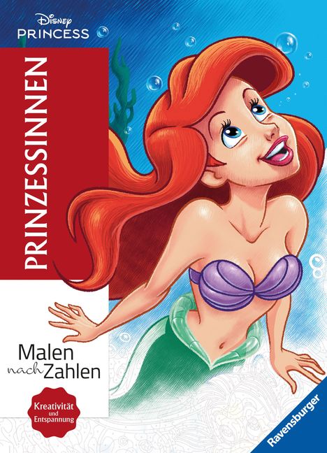 Disney - Malen nach Zahlen: Prinzessinnen, Buch