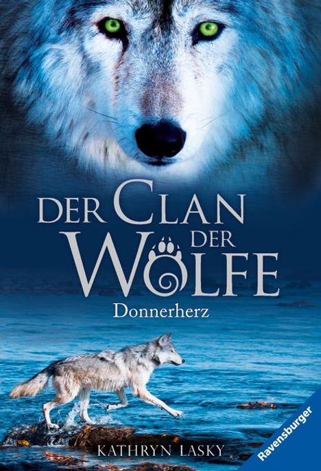 Kathryn Lasky: Der Clan der Wölfe 01: Donnerherz, Buch