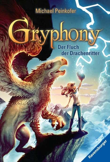 Michael Peinkofer: Gryphony, Band 4: Der Fluch der Drachenritter, Buch