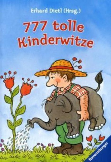 Erhard Dietl: 777 tolle Kinderwitze, Buch