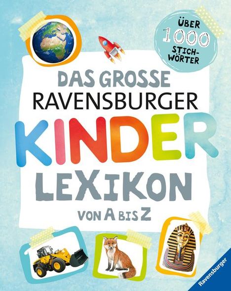 Christina Braun: Das große Ravensburger Kinderlexikon von A bis Z, Buch