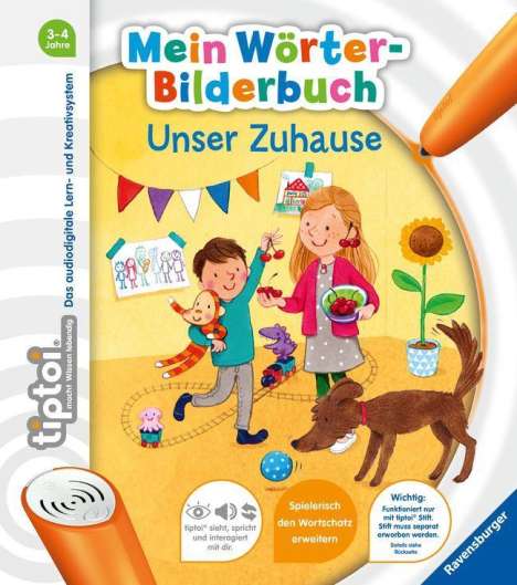 Susanne Gernhäuser: Gernhäuser, S: tiptoi® Mein Wörter-Bilderbuch Unser Zuhause, Buch