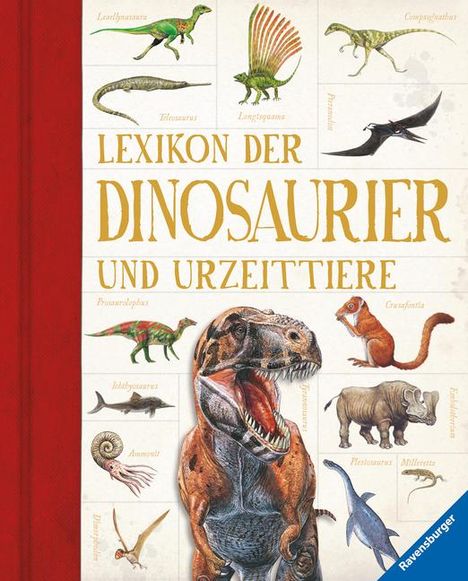 Lexikon der Dinosaurier und Urzeittiere, Buch