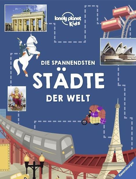 Heather Carswell: Die spannendsten Städte der Welt, Buch