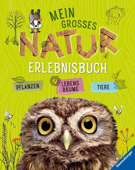 Angelika Lenz: Mein großes Natur-Erlebnisbuch, Buch