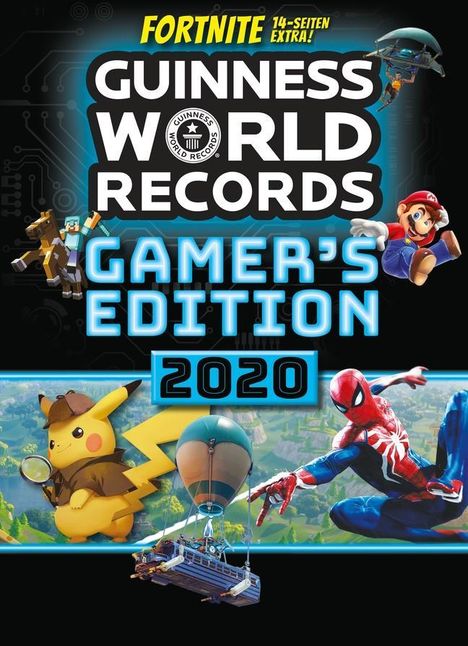Guinness World Records Gamer's Edition 2020, Buch