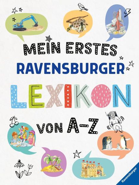 Patricia Mennen: Mein erstes Ravensburger Lexikon von A - Z, Buch