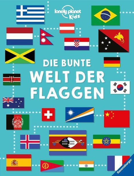 Moira Butterfield: Die bunte Welt der Flaggen, Buch