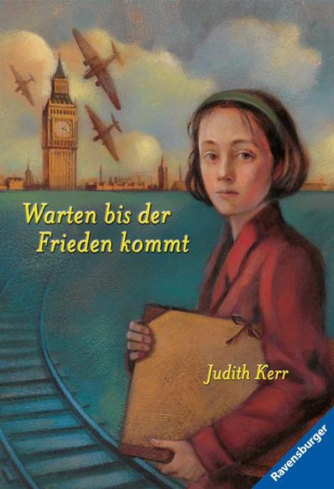 Judith Kerr: Warten bis der Frieden kommt, Buch