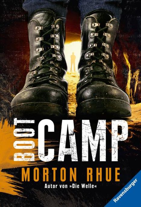 Morton Rhue: Boot Camp, Buch