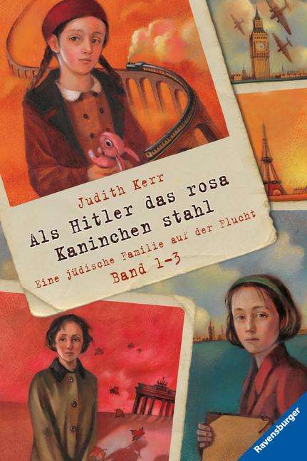 Judith Kerr: Als Hitler das rosa Kaninchen stahl, Band 1-3, Buch