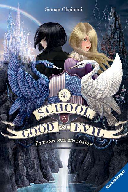 Soman Chainani: The School for Good and Evil, Band 1: Es kann nur eine geben, Buch