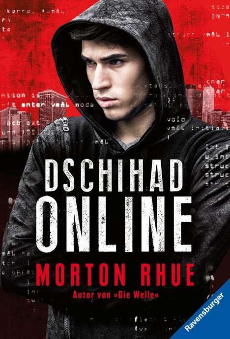 Morton Rhue: Dschihad Online, Buch