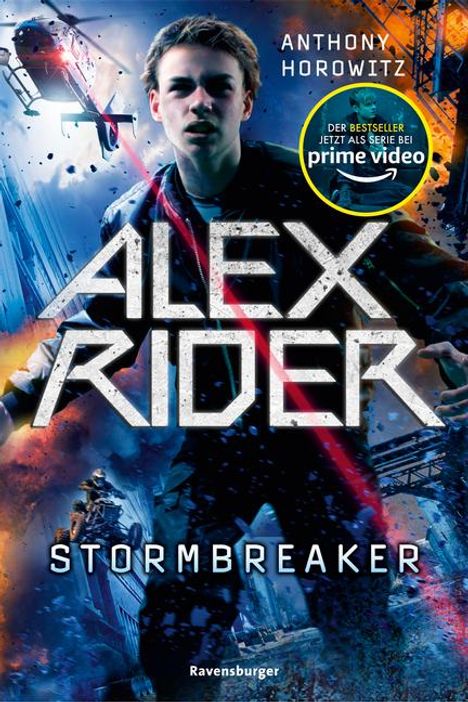 Anthony Horowitz: Alex Rider 01: Stormbreaker, Buch