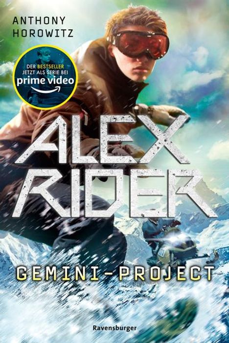 Anthony Horowitz: Alex Rider 02: Gemini-Project, Buch
