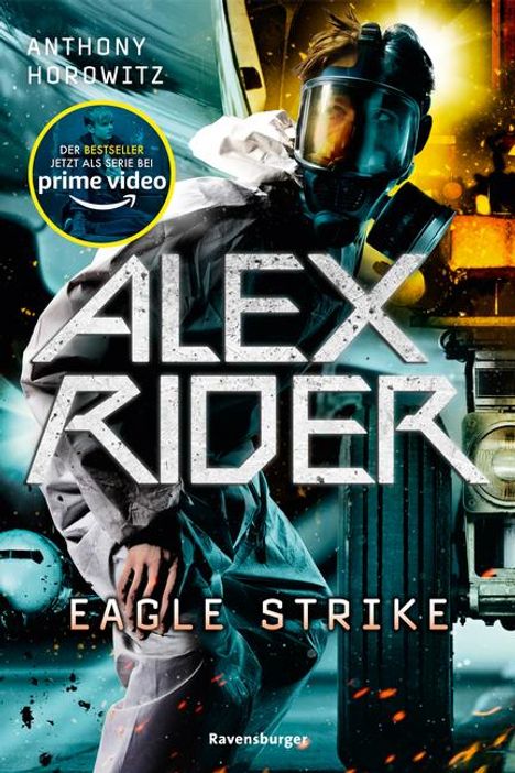 Anthony Horowitz: Alex Rider 04: Eagle Strike, Buch