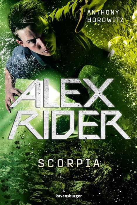 Anthony Horowitz: Alex Rider, Band 5: Scorpia, Buch