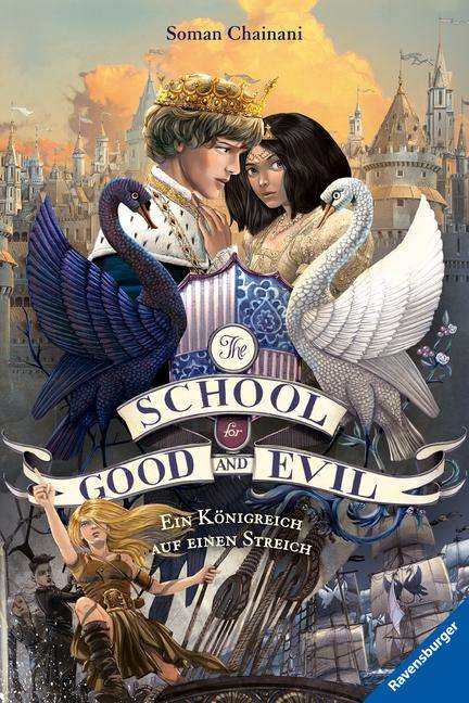 Soman Chainani: The School for Good and Evil, Band 4: Ein Königreich auf einen Streich, Buch