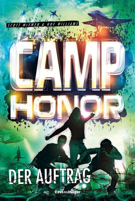 Scott Mcewen: Mcewen, S: Camp Honor, Band 2: Der Auftrag, Buch