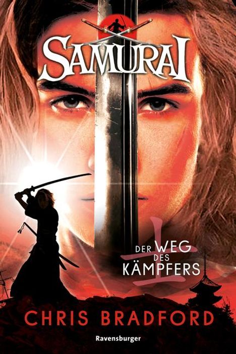 Chris Bradford: Samurai, Band 1: Der Weg des Kämpfers, Buch