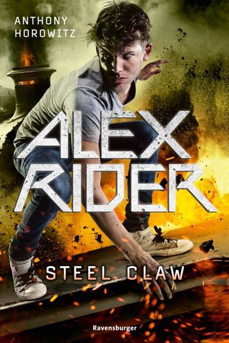 Anthony Horowitz: Alex Rider, Band 10: Steel Claw, Buch